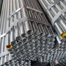 Tube en acier rectangulaire galvanisé 20x50 Tuyaux en acier galvanisé utilisés Poteaux d'éclairage public Conduit galvanisé Conduit galvanisé d'angle - Product Image 5