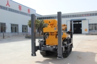 Machines de Forage de Puits de 200m, Foreuse Chenillée pour Puits d'Eau, Prix Usine