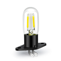 Ampoule de four à micro-ondes T170 Z187, filament LED, 110/130V, lumière blanche, pour les grands fours Sharp Midea