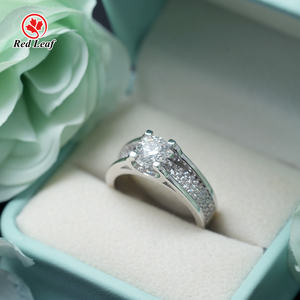 Redleaf 925 Silver <strong>Moissanite</strong> <strong>Ring</strong> GRA Certified D VVS <strong>Moissanite</strong> <strong>Ring</strong> for <strong>Men</strong> - Product Image 5