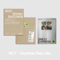 NCT-2021 WINTER SMTOWNSMCU EXPRESS (NCT DAYTIME PASS) Álbum Oficial de Kpop Coreano en CD SMK1345
