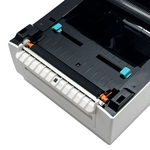 4 인치 열 라벨 프린터 RS232 + USB 데스크탑 프린터로 LP-50 스케일 110mm 라벨 메이커 스티커와 호환 가능 - Product Image 6