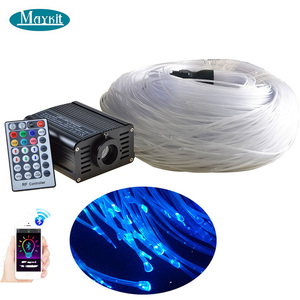 Mayki أنابيب المياه الفقاعية الخفيفة في عمود الفقاعات Led من الأكريليك مع أريكة من الألياف البصرية مقعد مبطن لغرفة النوم وغرفة النوم الحسية لمرض التوحد - Product Image 4