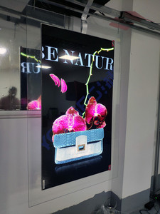 55inch cực mỏng trong nhà TREO LCD hiển thị Android quảng cáo media <span class=keywords><strong>player</strong></span> Double Sided kỹ thuật số biển - Product Image 3