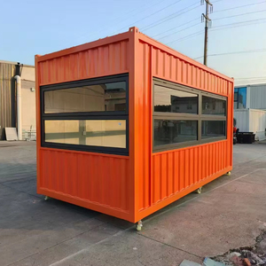 Container in Acciaio Prefabbricato Mobile <span class=keywords><strong>per</strong></span> Hotel, Bar, Caffetterie e Uso Domestico - Container Moderno Smontabile <span class=keywords><strong>per</strong></span> Spedizione - Product Image 3