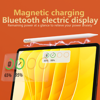 Stylet tactile intelligent d'écran de tablette de logo personnalisé chargement sans fil rejet de paume stylet actif capacitif magnétique pour iPad tous les modèles