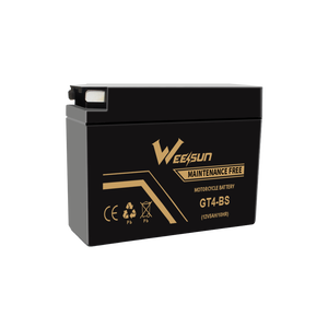 WEESUN高性能<span class=keywords><strong>MF</strong></span>密閉型鉛酸充電式12V4ahモーターバイク用モーターサイクルバッテリー - Product Image 1