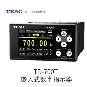 ตัวแปลงสัญญาณดิจิตอล Teac รุ่น TD-260T เซ็นเซอร์วัดแรงโหลดเซลล์ ผลิตในญี่ปุ่น - Product Image 3