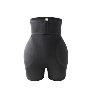 Pantalones Túnica de Cintura Alta con Control Abdominal Integrado, Relleno Completo para Levantar y Sostener la Cadera - Product Image 6