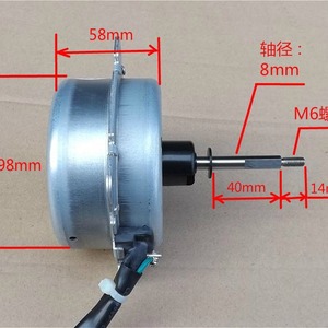 Générateur AC sans balais à aimant permanent 12-220V, générateur éolien à manivelle avec boîte de vitesses - Product Image 3