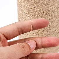 Cotton Knitting and Weaving Yarn Spun Blend Cotton Polyester Recycled OE Technics Eco-friendly Melange Yarn