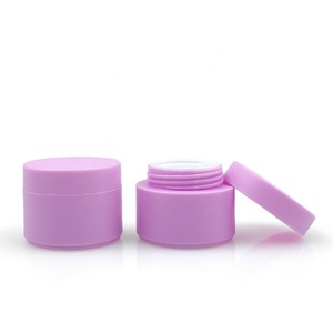 Wholesale 10g 30g PP Skincare Container <b>Jar</b> Custom Cosmetics Packaging for Cream Wholesale Cream <b>Jar</b> <b>Plastic</b> Cosmetics - Product Image 2
