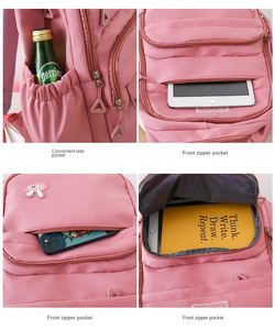 Mochilas deportivas portátiles para <span class=keywords><strong>mujer</strong></span> con logotipo personalizado al por mayor de fábrica - Product Image 6