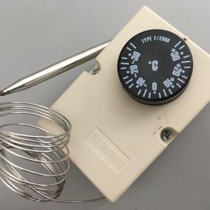 WHICEPART 2023 Termostato EGO <span class=keywords><strong>de</strong></span> 50-250 Grados Centígrados para Freidora Eléctrica y <span class=keywords><strong>Horno</strong></span> <span class=keywords><strong>de</strong></span> Uso Doméstico, 1 Año <span class=keywords><strong>de</strong></span> Garantía - Product Image 5
