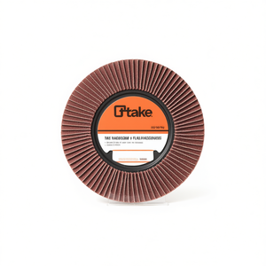 Disco Abrasivo de Láminas Ttake 25x15 mm, Eje de 6 mm, Grano 180 para Pulir - Product Image 2