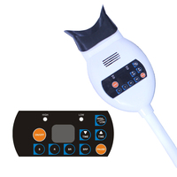Máquina Profesional de Blanqueamiento Dental con Fuente de Luz Fría LED Azul, Equipo Eléctrico para Blanquear Dientes