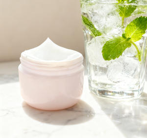 โอดีเอ็มไพร์บำรุงผิวให้ความชุ่มชื้นครีมมิ้นท์ให้ผิวสัมผัสที่มองไม่เห็นควบคุมรูขุมขนสำหรับสวมใส่ในชีวิตประจำวัน - Product Image 5