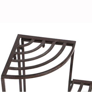 Offres Spéciales Haute Qualité En <span class=keywords><strong>Acier</strong></span> Inoxydable Et fer Supports de Plantes Ensemble Décoration De La Maison à 3 niveaux En <span class=keywords><strong>Acier</strong></span> En Métal Présentoir de Fleurs - Product Image 5
