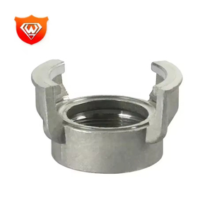 Acoplamiento de Leva de Alta Calidad de 16 mm con Conexión de 1/2 Barb y <span class=keywords><strong>Cadena</strong></span> de Retención - Product Image 6