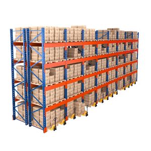 Warehouse Pallet <b>Racking</b> Heavy Duty <b>Steel</b> Storage System - Product Image 2