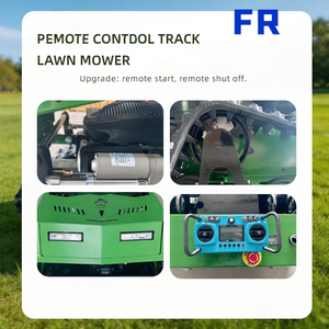 Cortacésped a <span class=keywords><strong>gasolina</strong></span> con control remoto, cortacésped eléctrico con control remoto, modelo RCT500C para huertos, hileras y taludes. - Product Image 4