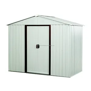 12x16 Outdoor Motorbike Storage Shed Tiny House Mobile Expandable Outdoor Shed For Backyard Patio Lawn
