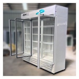 Refrigerador Meiling, <span class=keywords><strong>Vitrina</strong></span> <span class=keywords><strong>Refrigerada</strong></span> Pequeña, Refrigerador Usado de Dos Puertas - Product Image 6