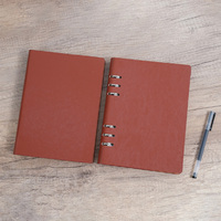 Cuaderno de Tapa Dura Recargable al por Mayor con Logotipo Personalizado y Cierre Magnético, Regalo Empresarial para Oficina, Ecológico, en Pequeños Lotes