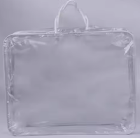 Personnalisé en usine écologique Pvc haut de gamme sac de couverture drap de lit sac de paquet sac de couette