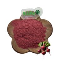 Poudre de Betterave Rouge Pure en Vrac KLIFE 100% Naturelle Séchée à l'Air Chaud