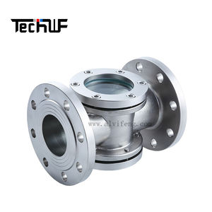 高性能ダブルウィンドウタイプ水流インジケーターサイトグラスフローメーター - Product Image 3