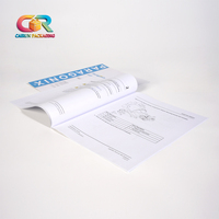 Brochures, catalogues, dépliants, manuels en papier cartonné personnalisés, impression offset, conception de logo personnalisée, publicités couleur, promotion, taille personnalisée