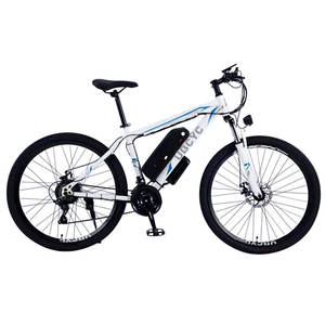 Bicicleta Eléctrica de Montaña 2026 con Certificación CE, 500W, 36V/48V, 27.5/29 Pulgadas, Suspensión Completa, para Adultos - Product Image 3