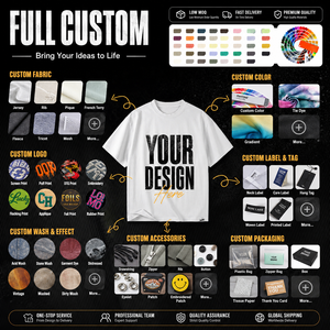 T-Shirt Oversize 100% Cotone 275G con Logo Personalizzato, Stampa Serigrafica, Moda Streetwear, Vestibilità Ampia e Squadrata per Uomo - Product Image 4