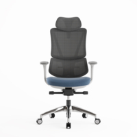 Chaise de bureau ergonomique à soutien lombaire, design original KOHO, fournisseur d'usine pour projets d'espaces de coworking