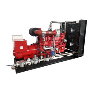 Generazione di idrogeno da fattoria da 50kw 1000kw da biomassa a metano generatore di combustione - Product Image 1