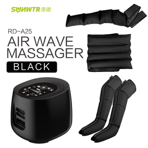 205 Sistema de terapia de presión de compresión de aire Pierna Deporte Recuperación de lesiones Botas Masajeador de pies - Product Image 5