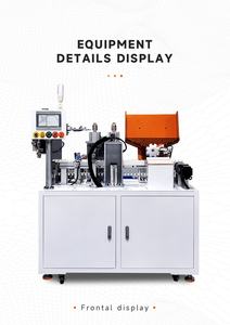 เครื่องติดสติกเกอร์แบตเตอรี่อัตโนมัติแบบกระบอกทรงกระบอกอเนกประสงค์ เครื่องติดกระดาษปิดผนึกขวดข้าวบาร์เลย์อัตโนมัติ - Product Image 4