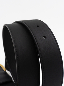 <span class=keywords><strong>Cintura</strong></span> da <span class=keywords><strong>Donna</strong></span> in Vera Pelle di Vacchetta di Alta Qualità, Stile Casual, <span class=keywords><strong>Marrone</strong></span> <span class=keywords><strong>Scuro</strong></span>, Larga, Design Retrò - Product Image 4