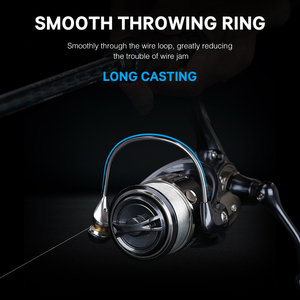 TSURINOYA 155g cebo delicadeza carrete de pesca <span class=keywords><strong>RANGER</strong></span> 800 de 1000 4KG de arrastre de trucha Ajing agua salada Spool superficial carrete - Product Image 2