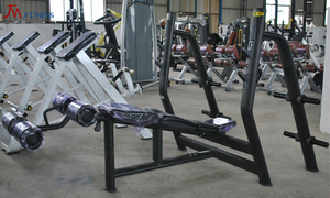Usine commerciale vente <span class=keywords><strong>banc</strong></span> <span class=keywords><strong>musculation</strong></span> Gym Fitness haltère support <span class=keywords><strong>banc</strong></span> de déclin - Product Image 4