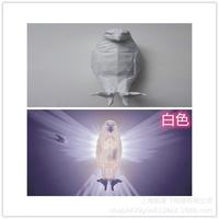 Weißkopfseeadler Wandleuchte Schwarzer Adler Wandleuchte 3D Vogel Dekorative Beleuchtung 3D Tiere Halloween Lila Lampe Spiel-Hintergrund