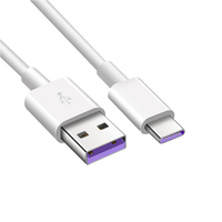 Câble USB Type C tressé en PVC 6A 0,8M/1,5M/1,8M 8 fils, charge rapide PL, cordon de données pour téléphone portable et PC