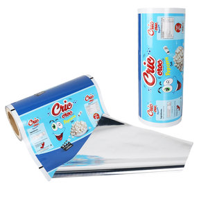 Película de Embalaje de Plástico OPP/BOPP Personalizada de Aluminio para Alimentos, Rollo de Película de Mylar para Envasado de Papas Fritas, Galletas y Snacks, Grado Alimenticio - Product Image 3
