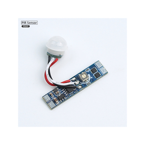 Vente en gros DC12V 8A 192W Interrupteur de corps réglable dans le temps Nouveau module de capteur <span class=keywords><strong>PIR</strong></span> pour capteur de mouvement réglable à distance de lumière LED - Product Image 1