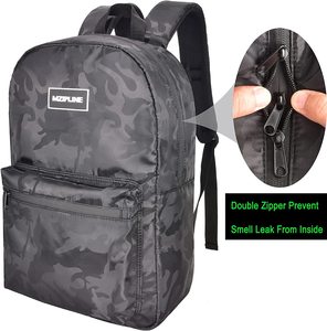 Có Thể Khóa Chống Trộm Daypack Mùi Bằng Chứng Stash Ba Lô Với Carbon Lót Cho Nam Giới Phụ Nữ - Product Image 2