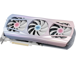 การ์ดจอ Yeston RX9070XT 16GB Sakura Atlantis OC ARGB สำหรับเล่นเกม Sakura Atlantis OCPC รุ่นปรับปรุง/เล่นเกม 4K/ประสิทธิภาพสูง - Product Image 3