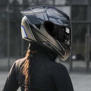 <span class=keywords><strong>Casco</strong></span> de Motocicleta Integral ABS Único, con Certificación DOT, para Motocross, Equipo de Protección para Conducir - Product Image 2
