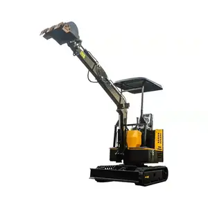 Chinese famous brand compact small digger excavator 1.5 ton mini electric excavator for sale