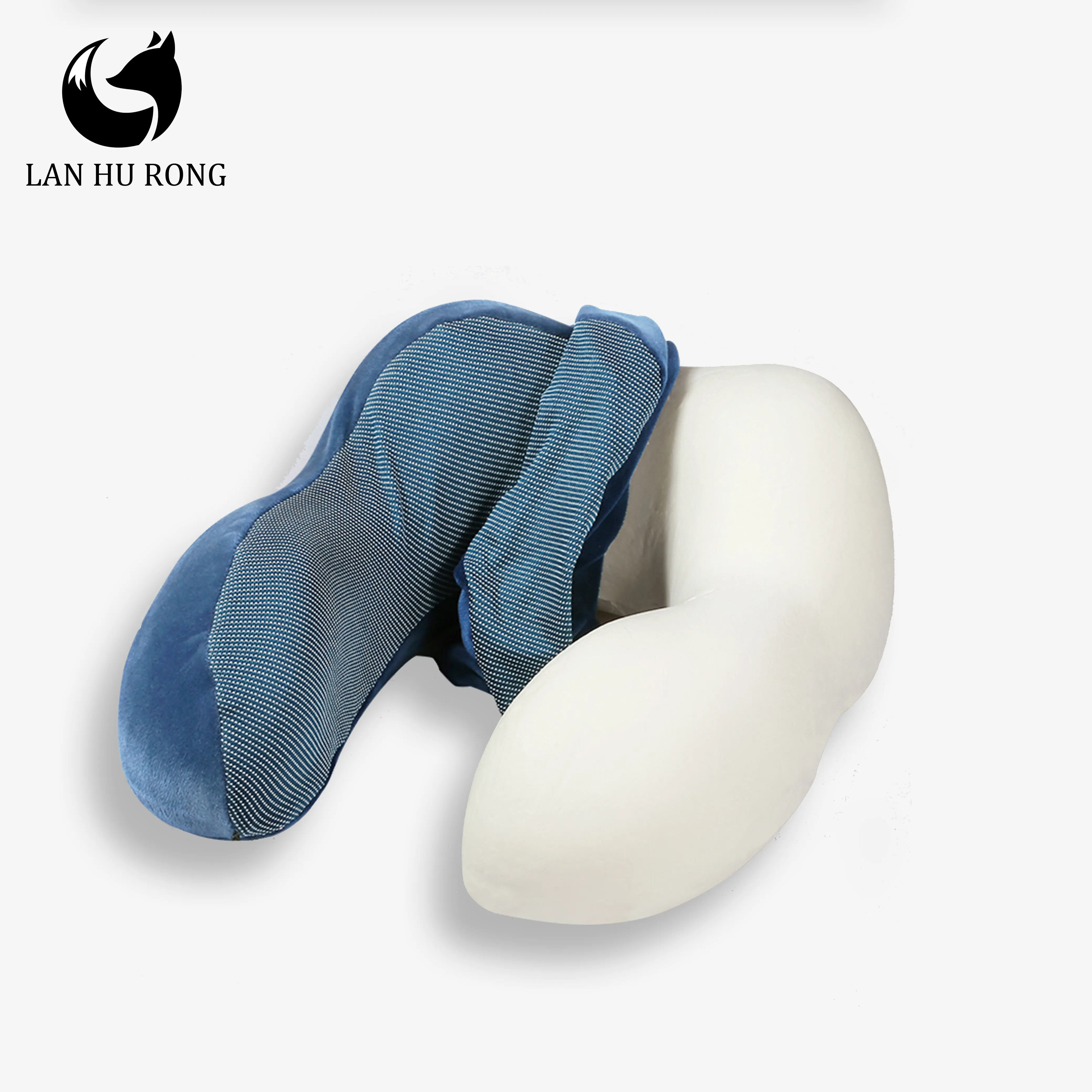 Inflatable travel pillow memory foam neck pillow memory foam wholesale car head rest pillow